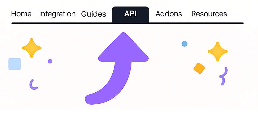 New navigation structure